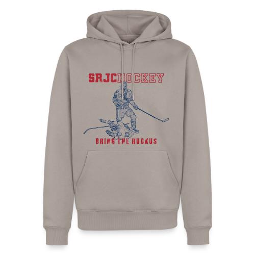 SRJC Hockey - Bring the Ruck (red/navy) - Men's Premium Hoodie