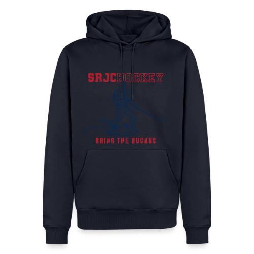 SRJC Hockey - Bring the Ruck (red/navy) - Men's Premium Hoodie