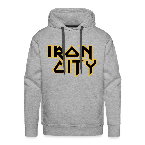 Iron City - Men's Premium Hoodie