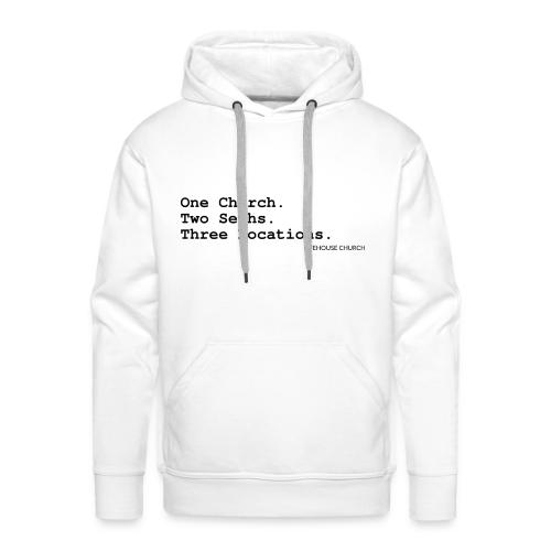 List Tagline - Men's Premium Hoodie