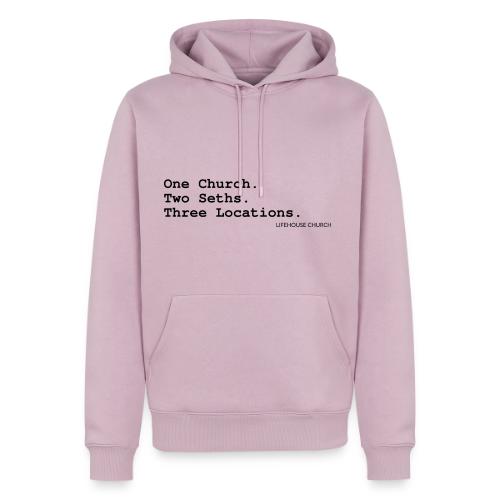 List Tagline - Men's Premium Hoodie