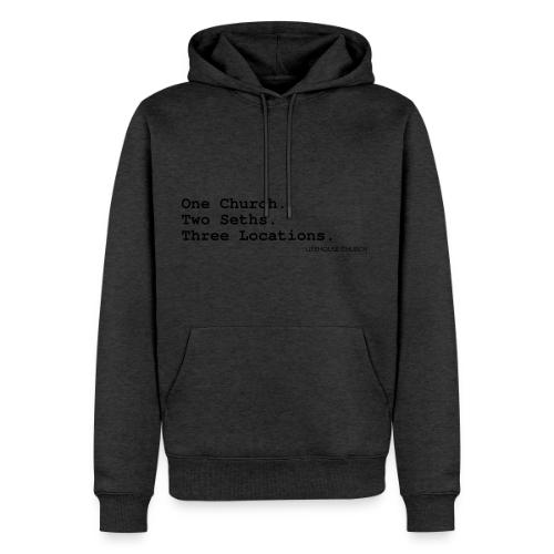 List Tagline - Men's Premium Hoodie