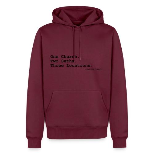 List Tagline - Men's Premium Hoodie