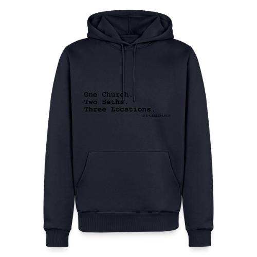 List Tagline - Men's Premium Hoodie