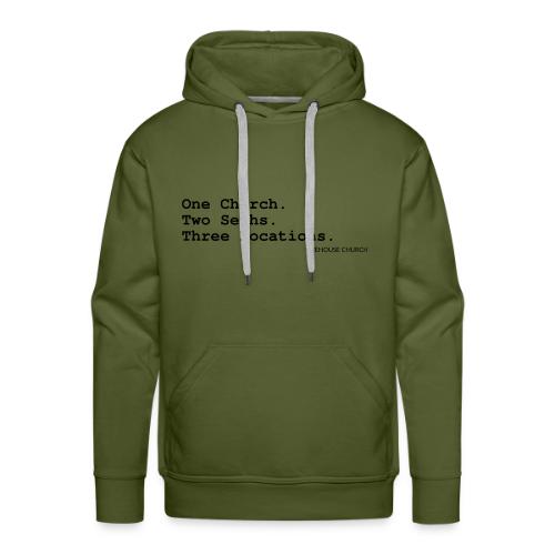List Tagline - Men's Premium Hoodie