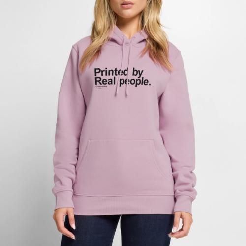 Printed in black - Men's Premium Hoodie
