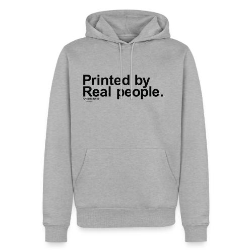 Printed in black - Men's Premium Hoodie
