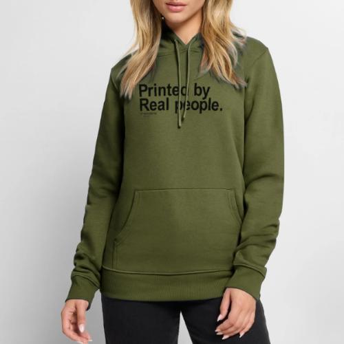 Printed in black - Men's Premium Hoodie