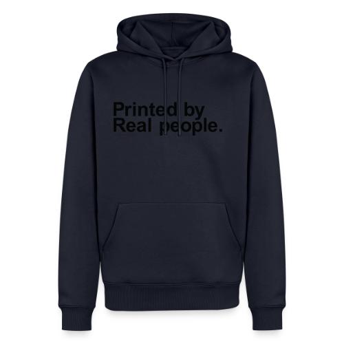 Printed in black - Men's Premium Hoodie