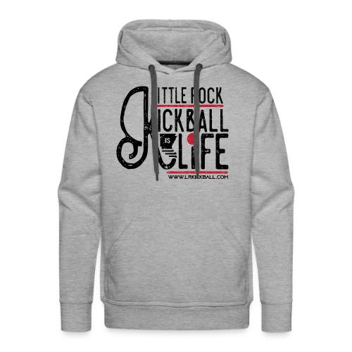 LR KICKBALL IS LIFE - Men's Premium Hoodie
