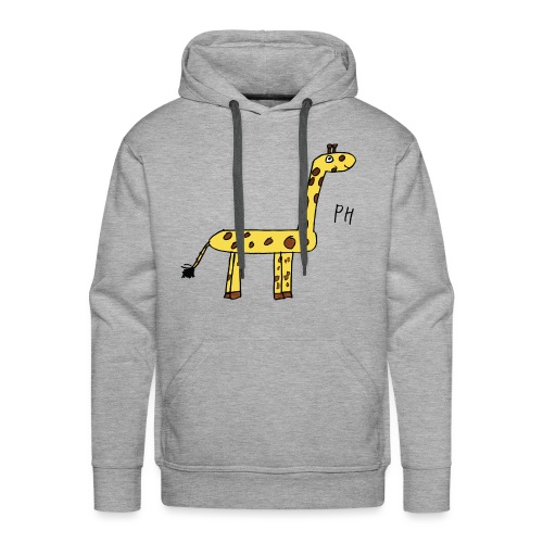 Giraffe - Men's Premium Hoodie