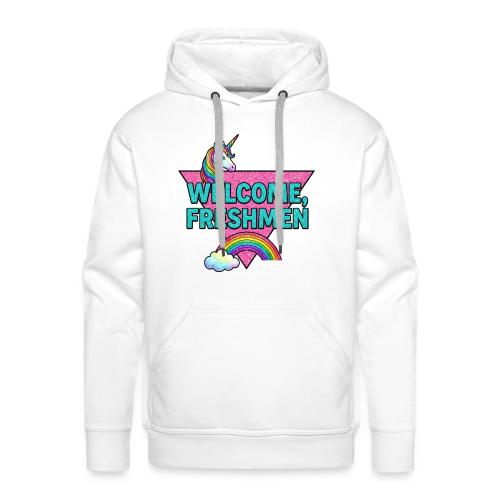 Welcome, Freshmen - Men's Premium Hoodie