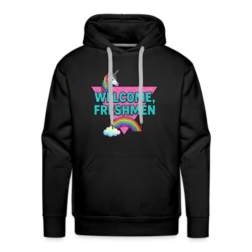 Welcome, Freshmen - Men's Premium Hoodie