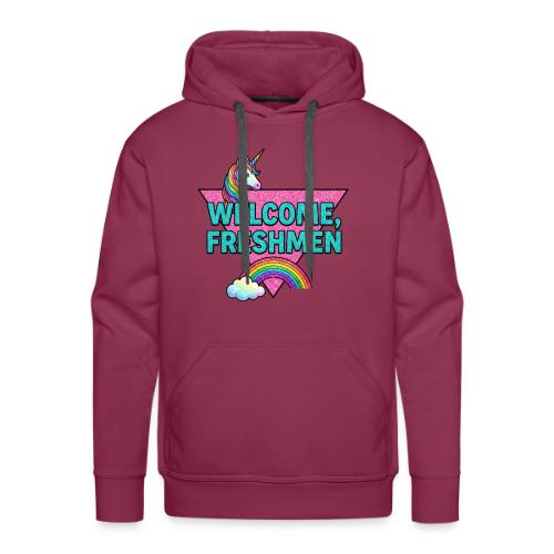 Welcome, Freshmen - Men's Premium Hoodie