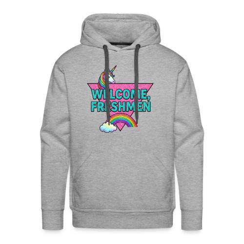 Welcome, Freshmen - Men's Premium Hoodie