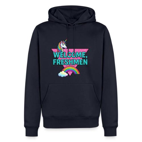 Welcome, Freshmen - Men's Premium Hoodie