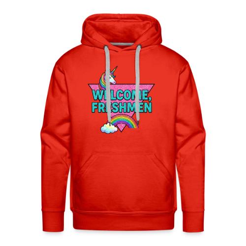 Welcome, Freshmen - Men's Premium Hoodie