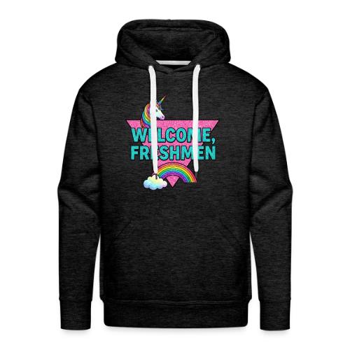 Welcome, Freshmen - Men's Premium Hoodie