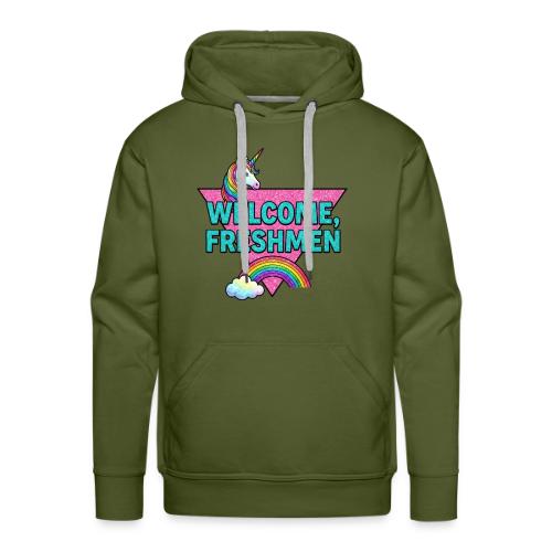 Welcome, Freshmen - Men's Premium Hoodie