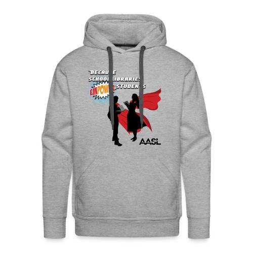 AASL Empowering Students - Men's Premium Hoodie