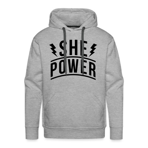 She Power - Men's Premium Hoodie