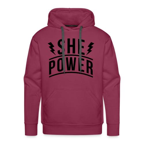 She Power - Men's Premium Hoodie