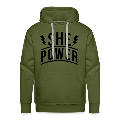 She Power - Men's Premium Hoodie