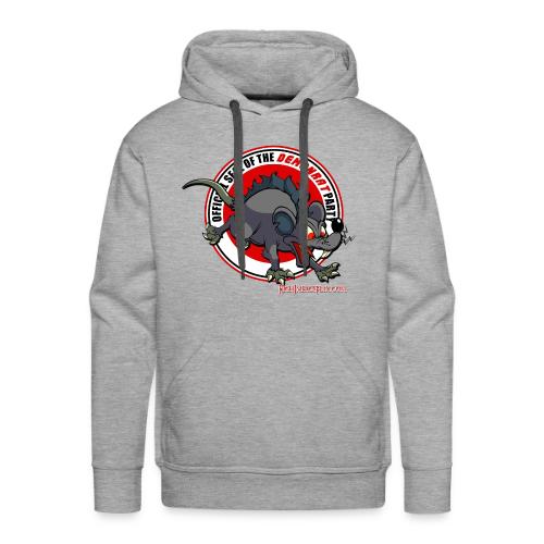 Official Seal of the DEMONRATS Party - Men's Premium Hoodie