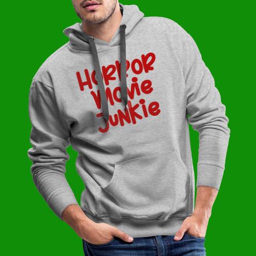 Horror Movie Junkie - Men's Premium Hoodie