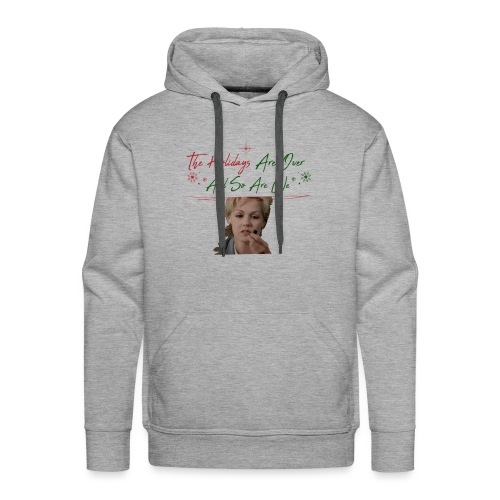 Kelly Taylor Holidays Are Over - Men's Premium Hoodie