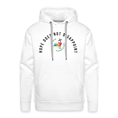 pilgrims of hope 2025 logo hope - Men's Premium Hoodie