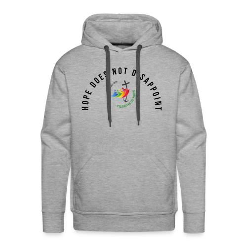 pilgrims of hope 2025 logo hope - Men's Premium Hoodie