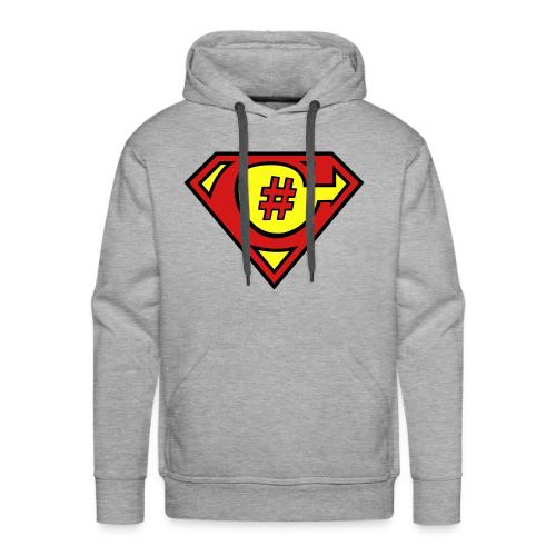 C# Hero Woman - Men's Premium Hoodie