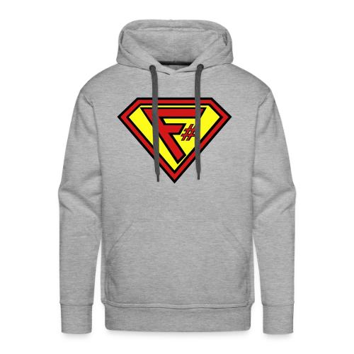 F# Hero Woman - Men's Premium Hoodie