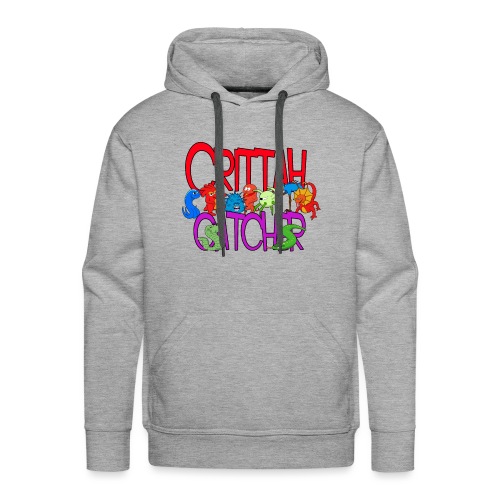 crittah catcher - Men's Premium Hoodie