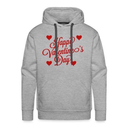 Happy Valentine's Day - Men's Premium Hoodie