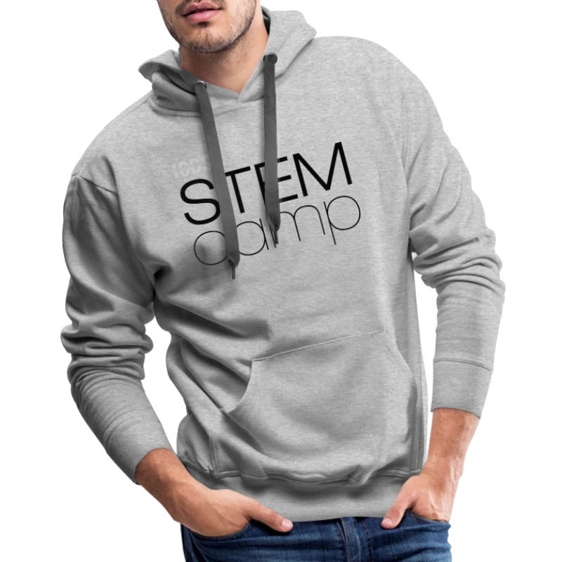 ICDSngo STEMcamp - Men's Premium Hoodie