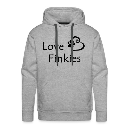 Love-Finkies - Men's Premium Hoodie