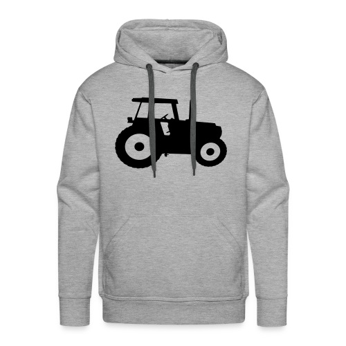 Tractor agricultural machinery farmers Farmer - Men's Premium Hoodie