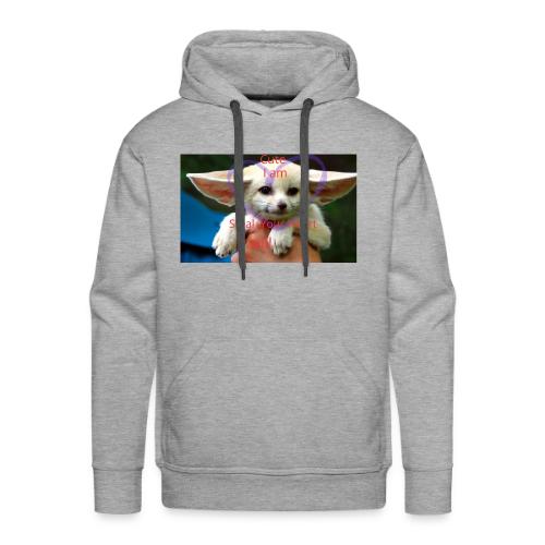 baby fox - Men's Premium Hoodie