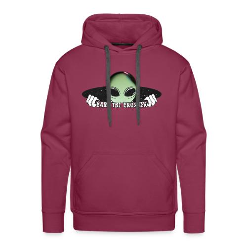 Coming Through Clear - Alien Arrival - Men's Premium Hoodie