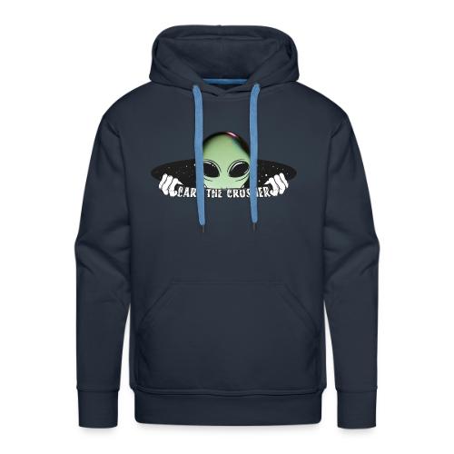 Coming Through Clear - Alien Arrival - Men's Premium Hoodie