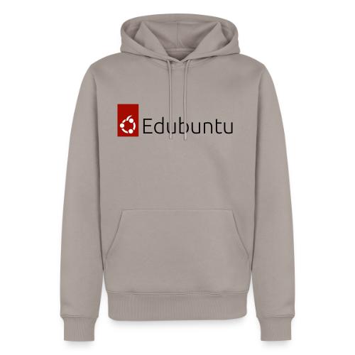 Edubuntu Logo 2023 - Black - Men's Premium Hoodie