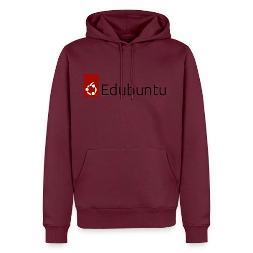Edubuntu Logo 2023 - Black - Men's Premium Hoodie