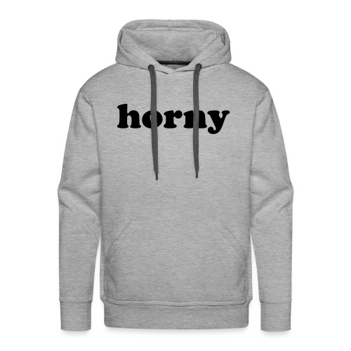 HORNY - Men's Premium Hoodie