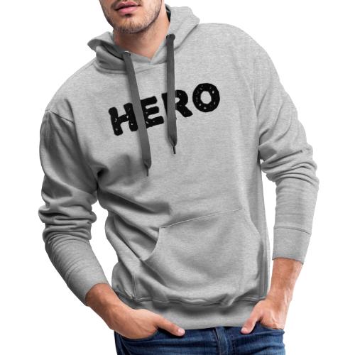 Hero t-shirt. - Men's Premium Hoodie