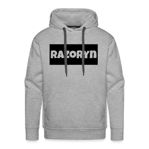 Razoryn Plain Shirt - Men's Premium Hoodie