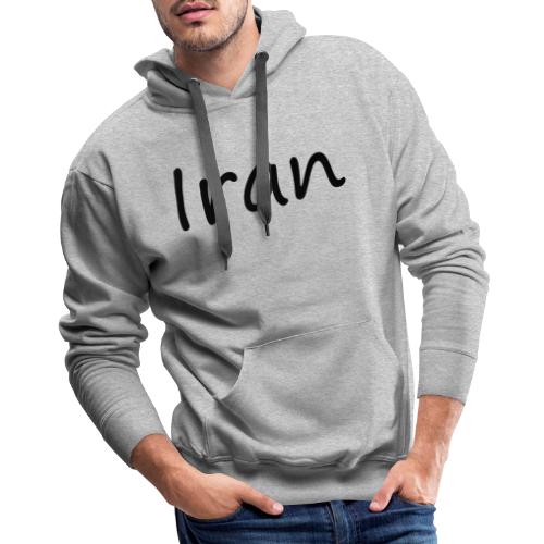 Iran 2 - Men's Premium Hoodie