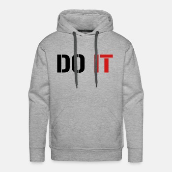 Do it - Premium hoodie for men