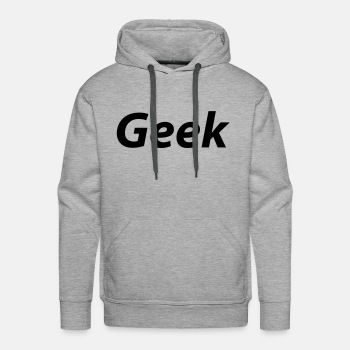 Geek ats - Premium hoodie for men